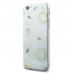 iPhone 6 6s 4.7 - Matte TPU Soft Protective Phone Cover Case - Lemon